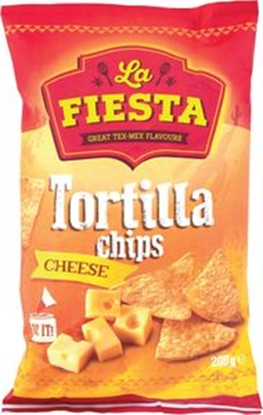 Picture of LA FIESTA TORTILLA CHIP CHE 20